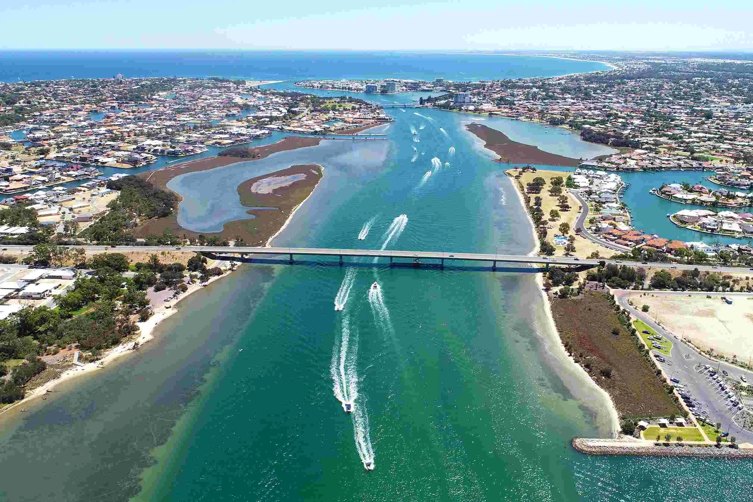 Mandurah Dolphin & Scenic Canal Cruise - Book Now | Experience Oz + NZ-17