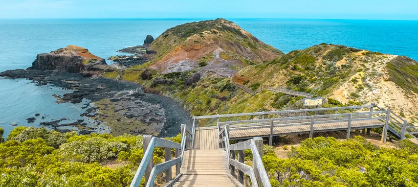 Mornington Peninsula Hike and Hot Springs Tour - Departs Melbourne
