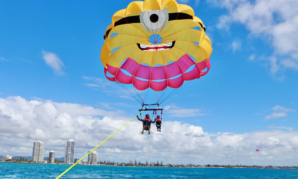 Tandem Parasail, Jet Boat and Jetski Safari Combo - For 2 - Gold Coast