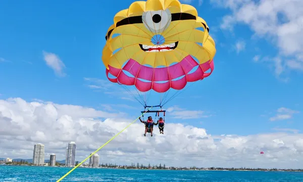 Tandem Parasail, Jet Boat and Jetski Safari Combo - For 2 - Gold Coast