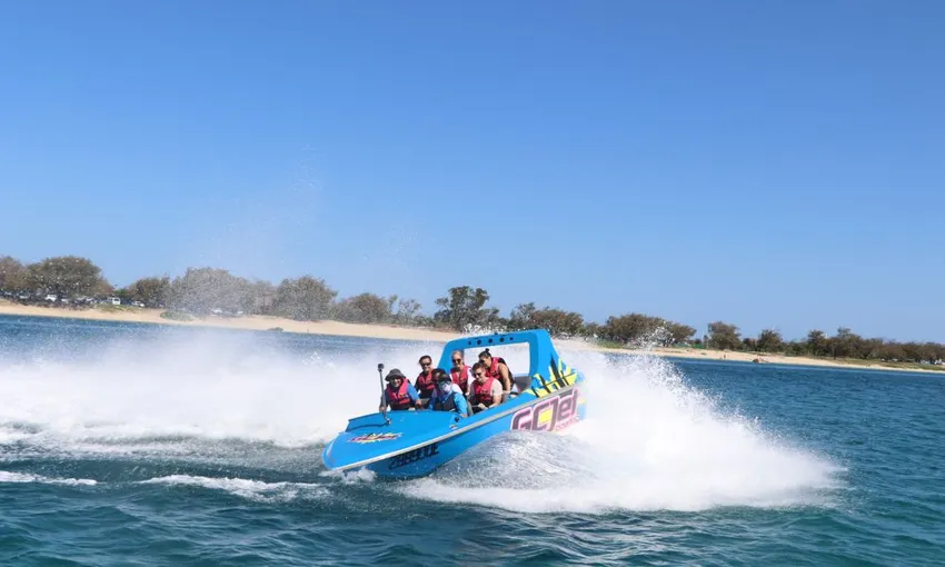 V8 Jet Boat and Jetski Safari Combo - Gold Coast - For 2