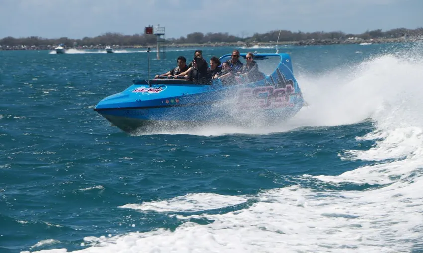 V8 Jet Boat and Jetski Safari Combo - Gold Coast - For 2