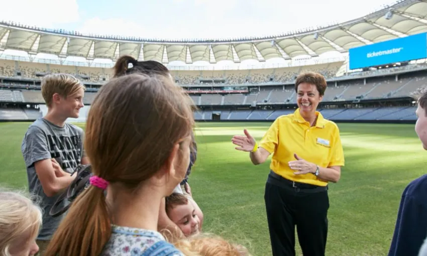 Perth Optus Stadium Tour, 90 Minutes
