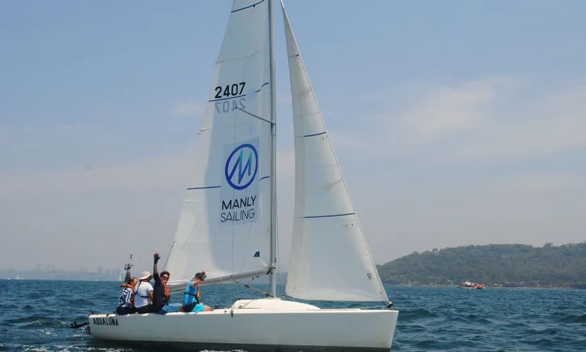 Sydney Harbour Hands-On Yacht Cruise, 2.5 Hours