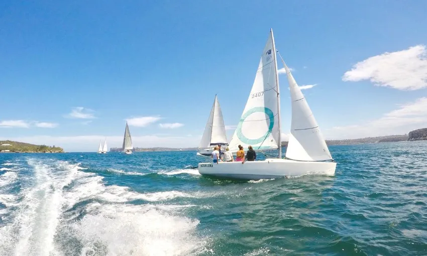 Sydney Harbour Hands-On Yacht Cruise, 2.5 Hours