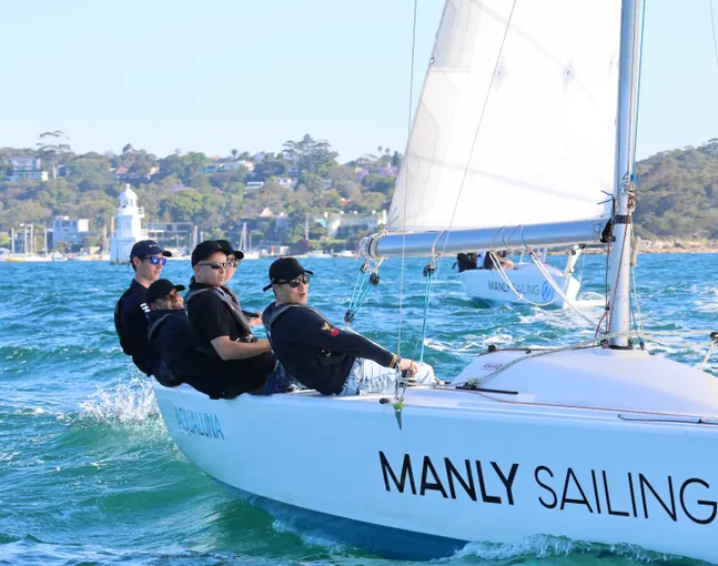Sydney Harbour Hands-On Yacht Cruise, 2.5 Hours