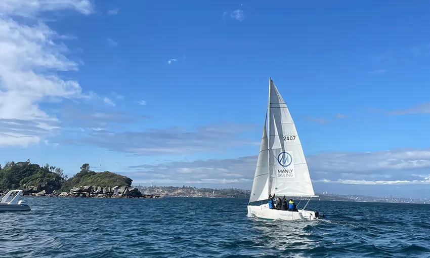 Sydney Harbour Hands-On Yacht Cruise, 2.5 Hours