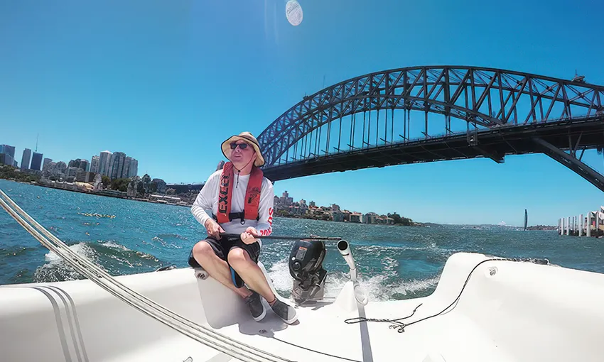 Sydney Harbour Hands-On Yacht Cruise, 2.5 Hours
