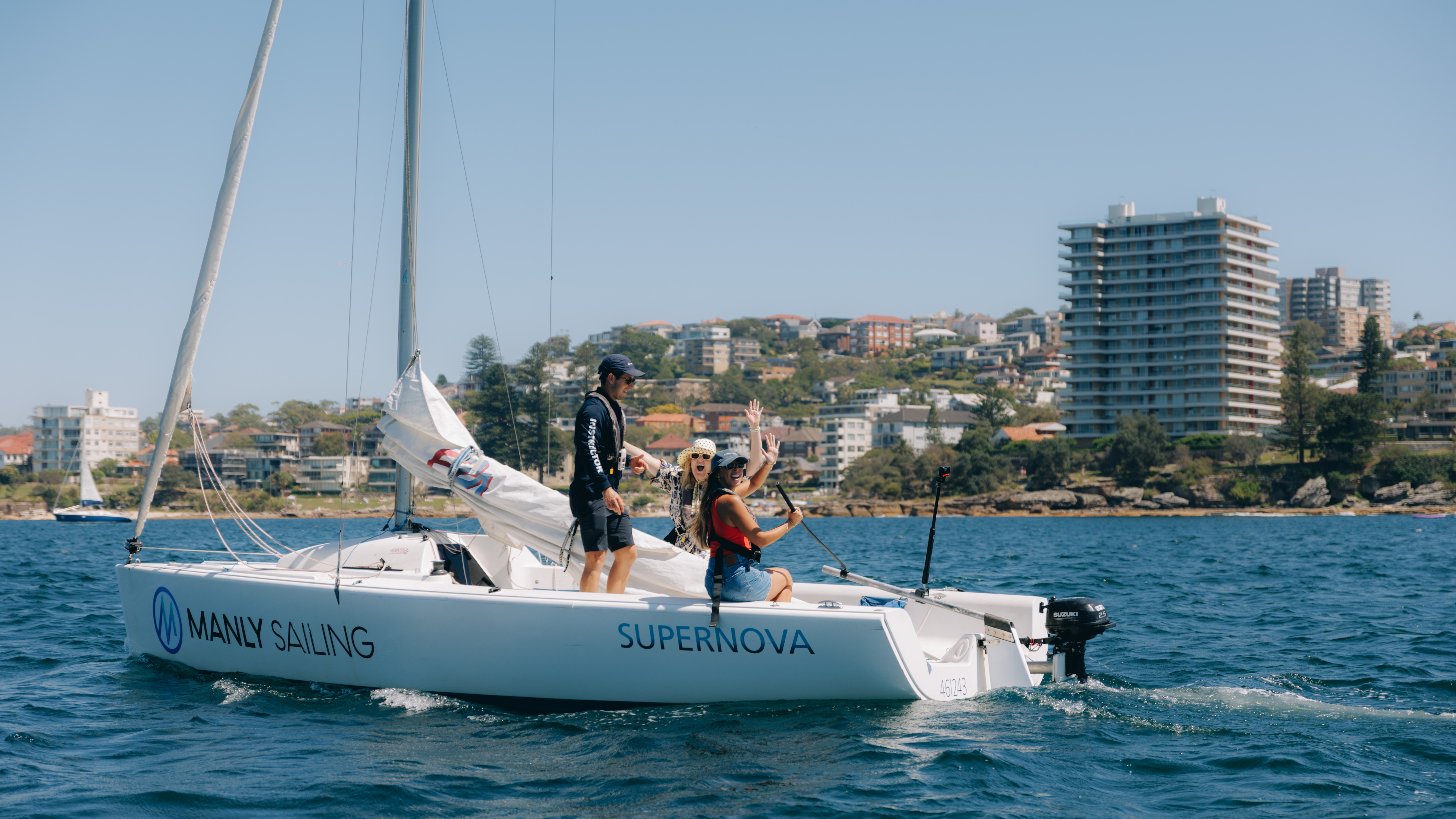Sydney Harbour Hands-On Yacht Cruise, 2.5 Hours