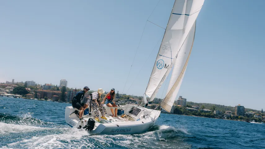 Sydney Harbour Hands-On Yacht Cruise, 2.5 Hours