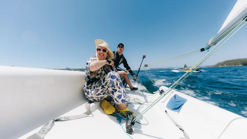 Sydney Harbour Hands-On Yacht Cruise, 2.5 Hours