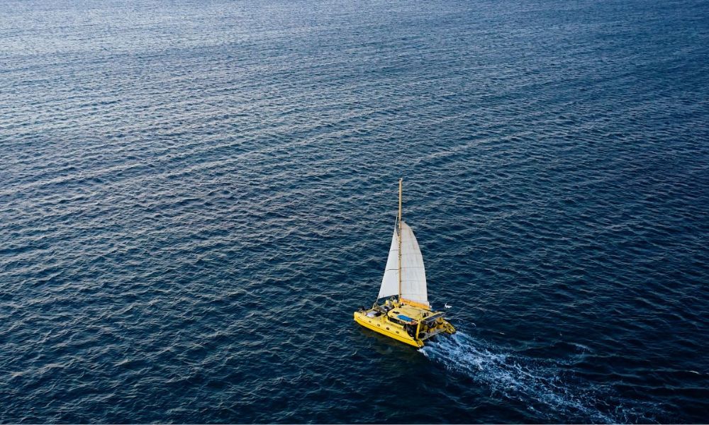 Rottnest Island Twilight Sailing Cruise, 90 Minutes