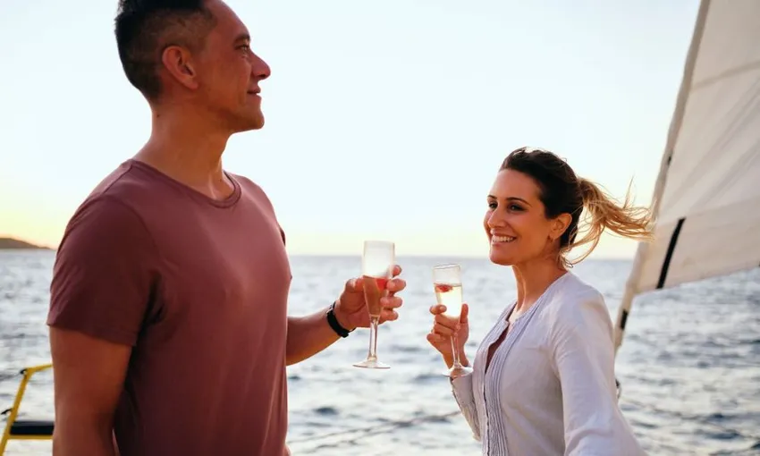 Rottnest Island Twilight Sailing Cruise, 90 Minutes