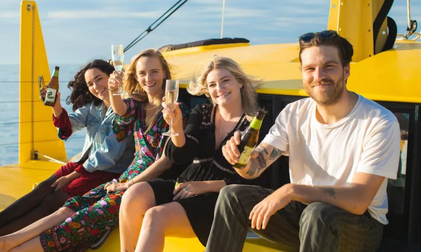 Rottnest Island Twilight Sailing Cruise, 90 Minutes