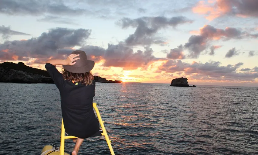 Rottnest Island Twilight Sailing Cruise, 90 Minutes