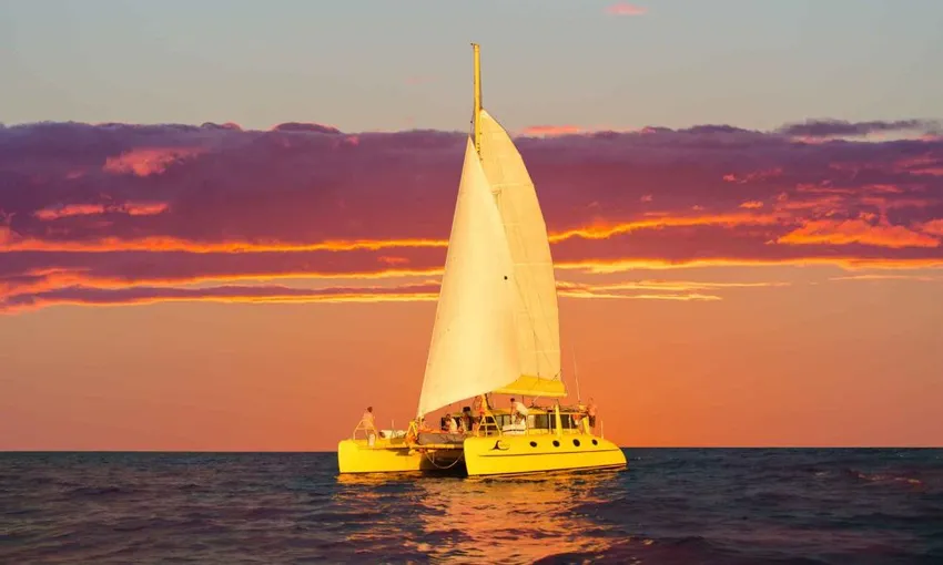 Rottnest Island Twilight Sailing Cruise, 90 Minutes