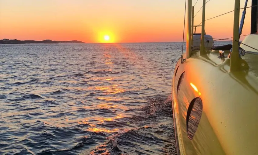 Rottnest Island Twilight Sailing Cruise, 90 Minutes