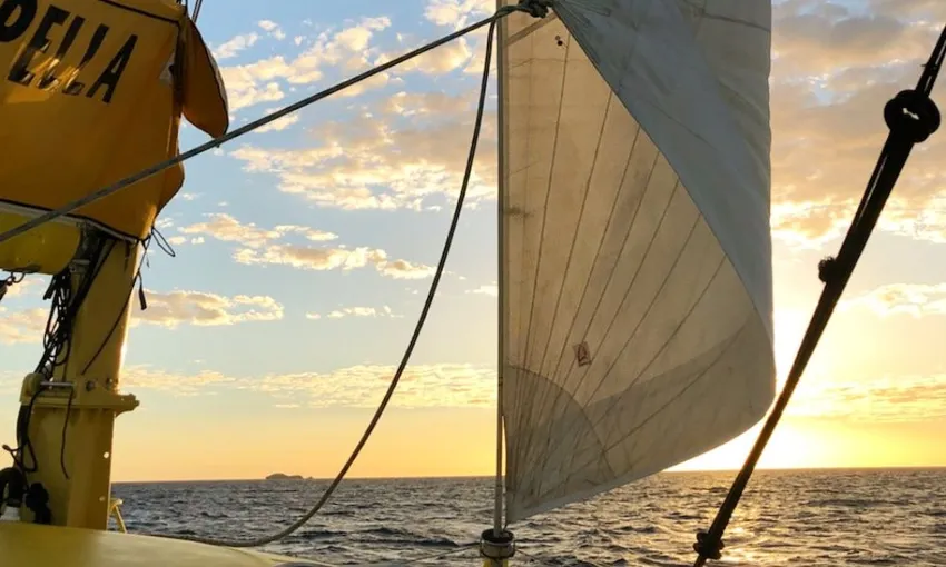 Rottnest Island Twilight Sailing Cruise, 90 Minutes