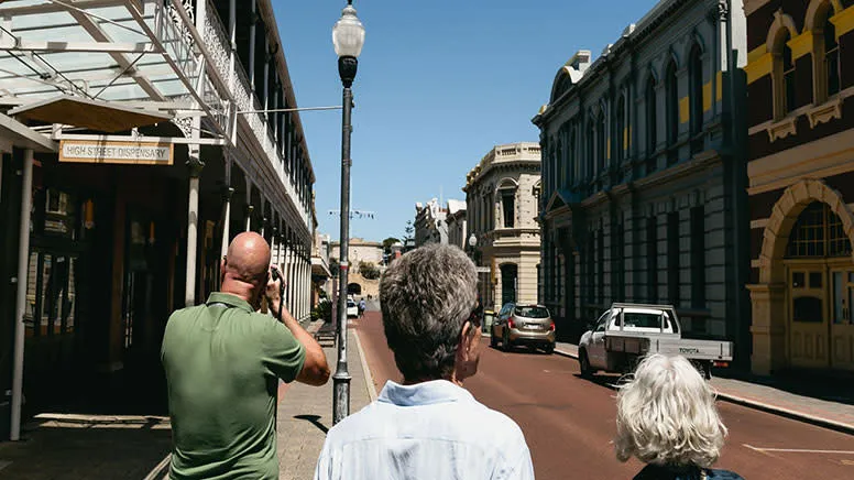 Fremantle Convicts, Culture and Street Art Walking Tour