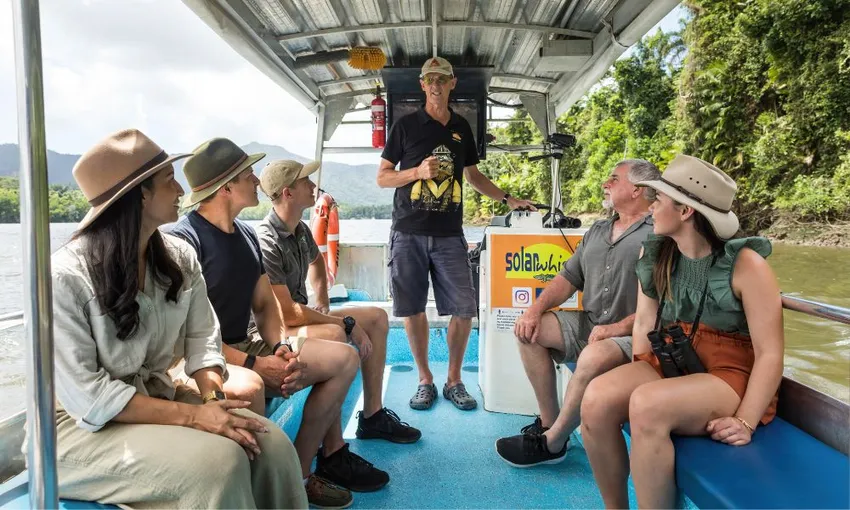 Daintree Rainforest Afternoon Cruise and Nocturnal Tour, 9.5 Hours - Cairns