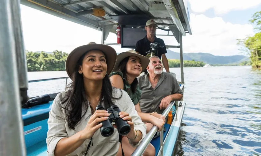 Daintree Rainforest Afternoon Cruise and Nocturnal Tour, 9.5 Hours - Cairns