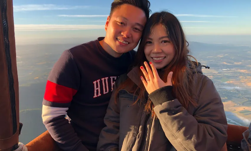 Geelong Hot Air Balloon Flight with Breakfast