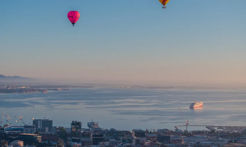 Geelong Hot Air Balloon Flight with Breakfast