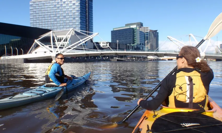  Kayak Tour - 1.5 Hours - Yarra River, Melbourne