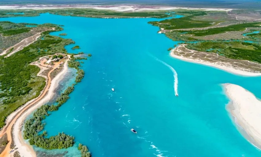 Colours of Broome Scenic Helicopter Flight, 30 Minutes
