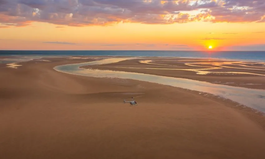 Colours of Broome Scenic Helicopter Flight, 30 Minutes