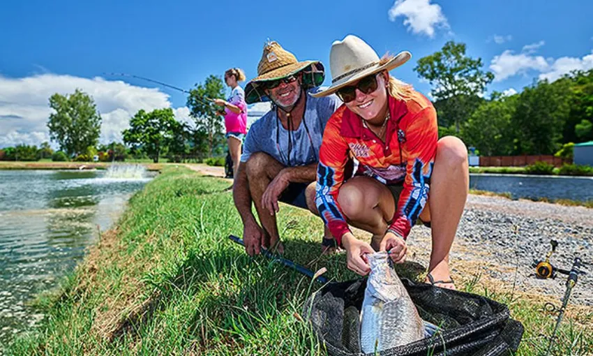 Catch & Release Barramundi Fishing Tour in Port Douglas - 1 Hour
