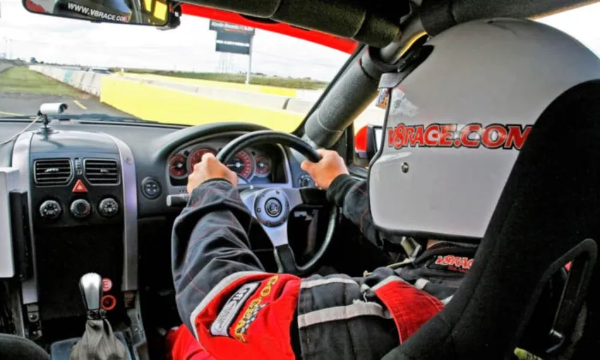 Melbourne Sandown Raceway V8 Race Car 4 Lap Drive