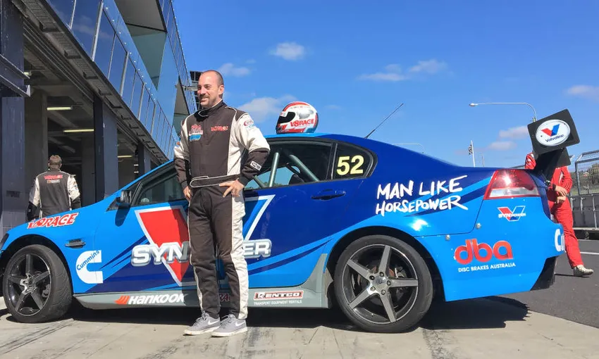 Melbourne Sandown Raceway 2 V8 Race Car Hot Laps