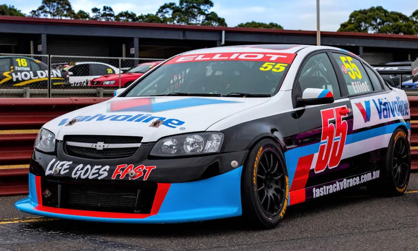 Melbourne Sandown Raceway 2 V8 Race Car Hot Laps