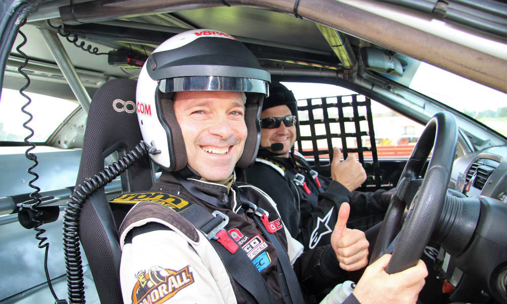 Melbourne Sandown Raceway 2 V8 Race Car Hot Laps