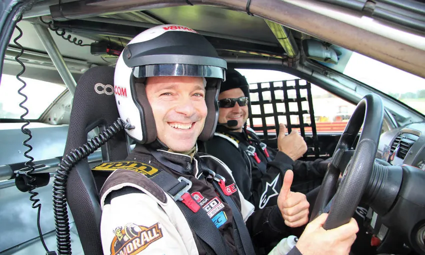 Melbourne Sandown Raceway 2 V8 Race Car Hot Laps