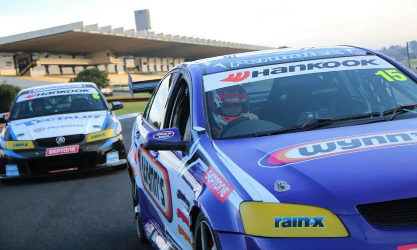 Melbourne Sandown Raceway 2 V8 Race Car Hot Laps