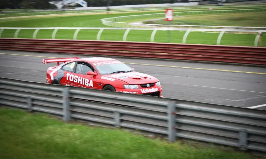 Melbourne Sandown Raceway V8 6 Lap Drive & 2 Hot Lap Combo