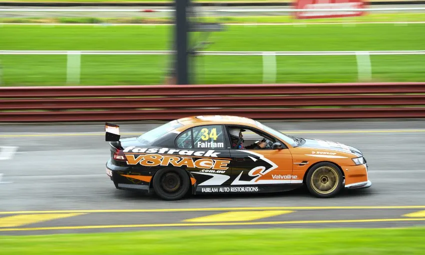 Melbourne Sandown Raceway V8 6 Lap Drive & 2 Hot Lap Combo