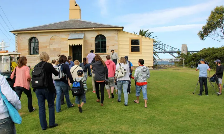 Sydney Harbour Convicts Cruise with Lunch and Wine 