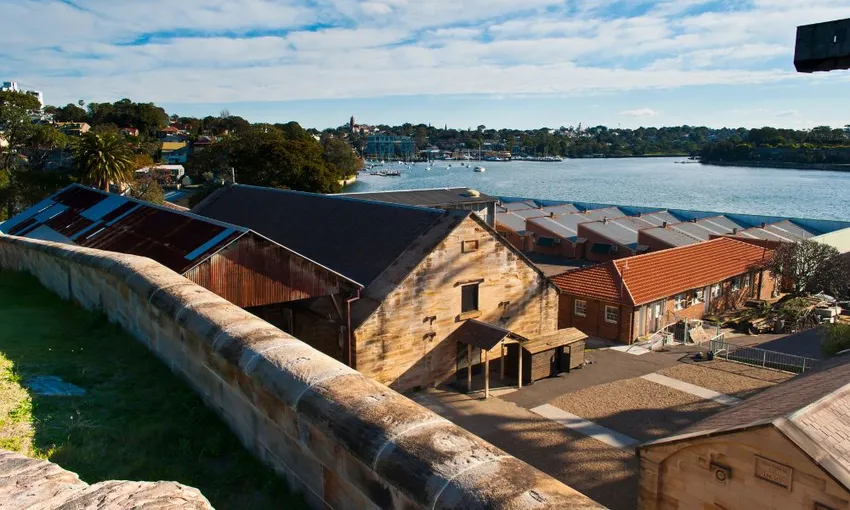 Sydney Harbour Convicts Cruise with Lunch and Wine 