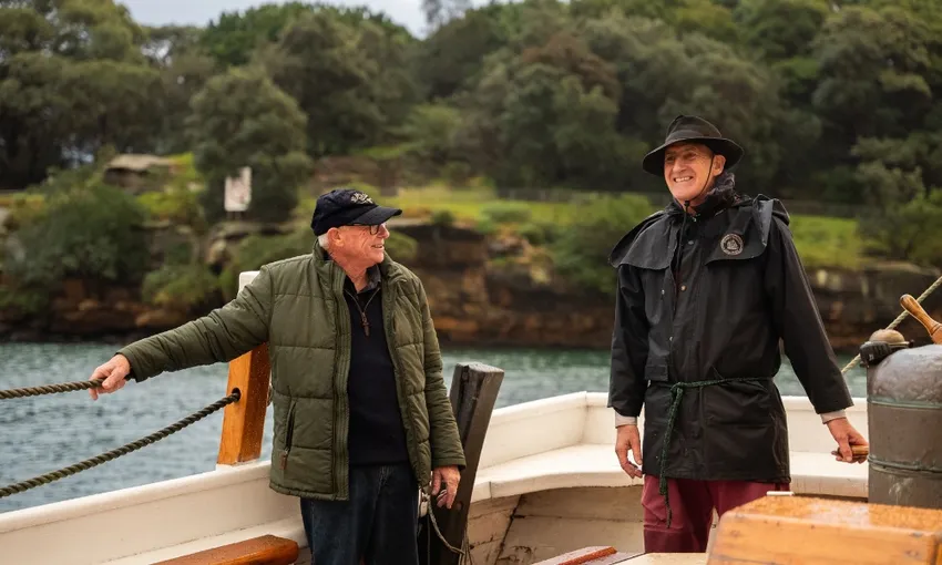 Sydney Harbour Convicts Cruise with Lunch and Wine 
