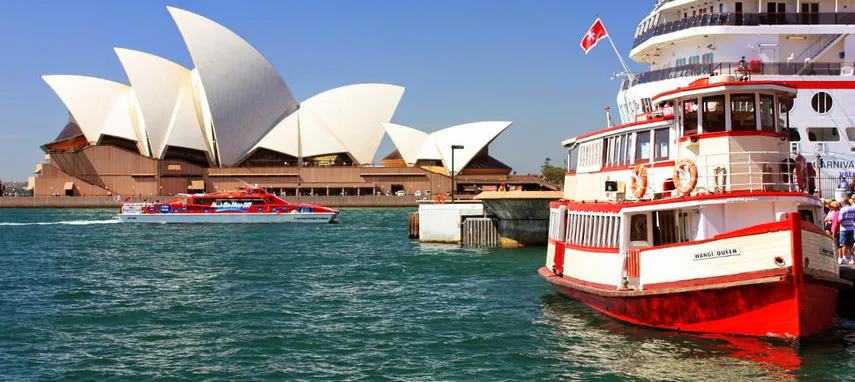Sydney Harbour Convicts Cruise with Lunch and Bubbly