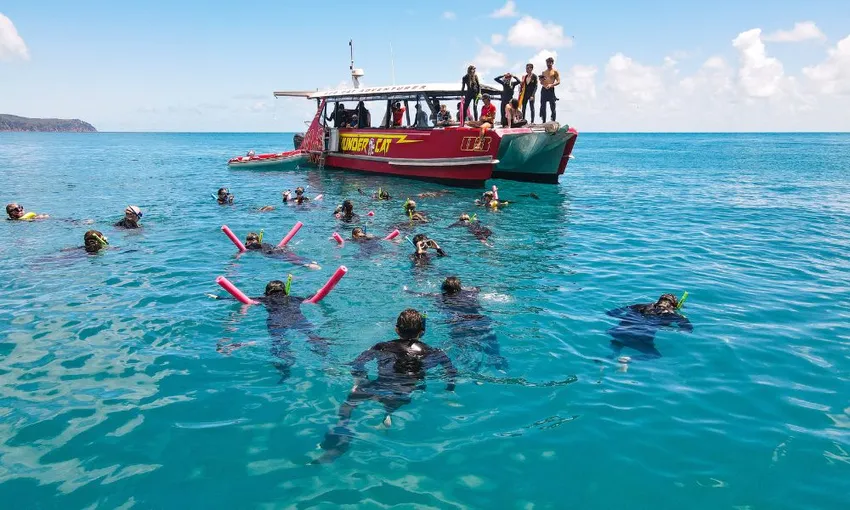 Whitsundays Full Day Cruise