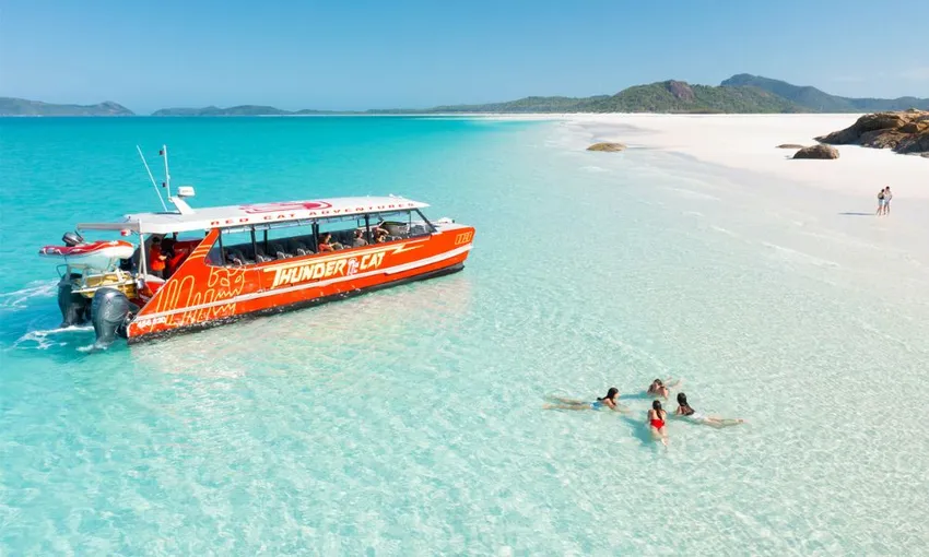 Whitsundays Full Day Cruise