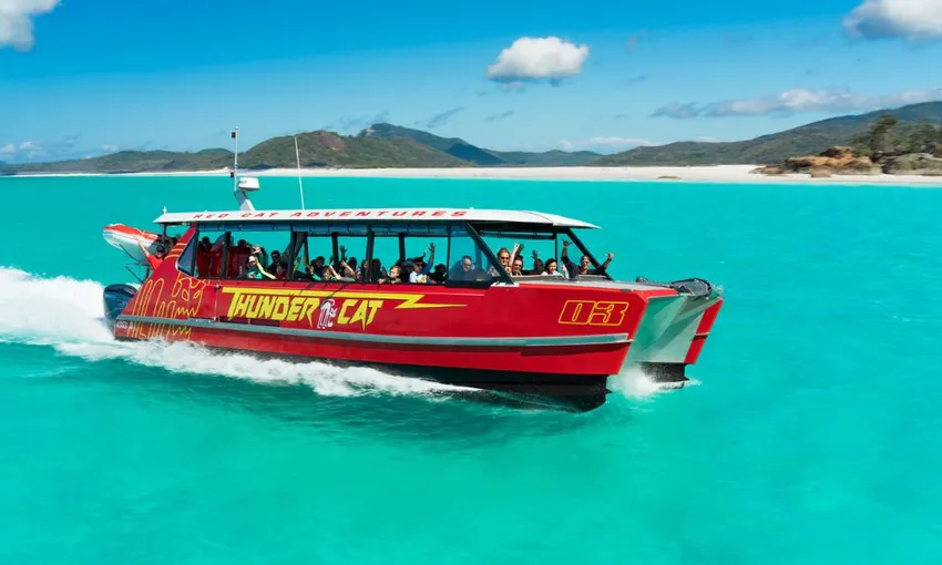 Whitsundays Full Day Cruise