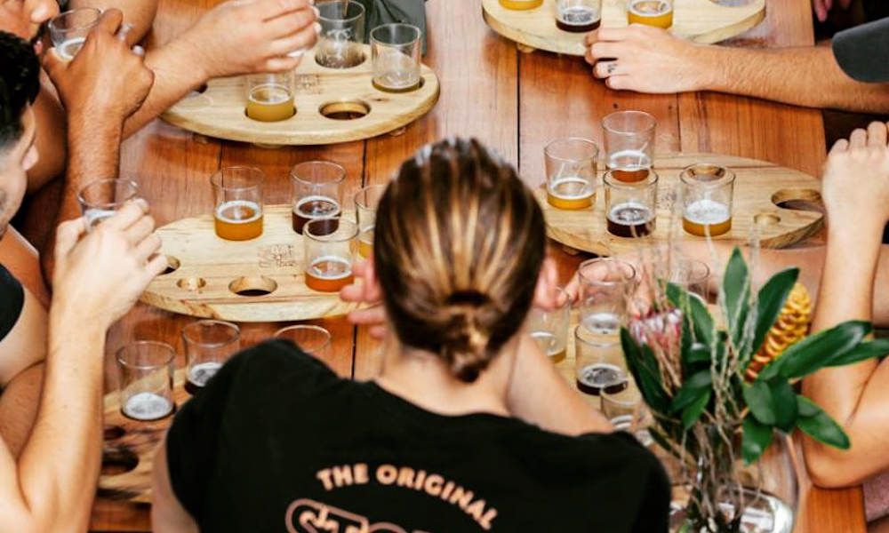 Byron Bay Full Day Brewery and Distillery Tour 