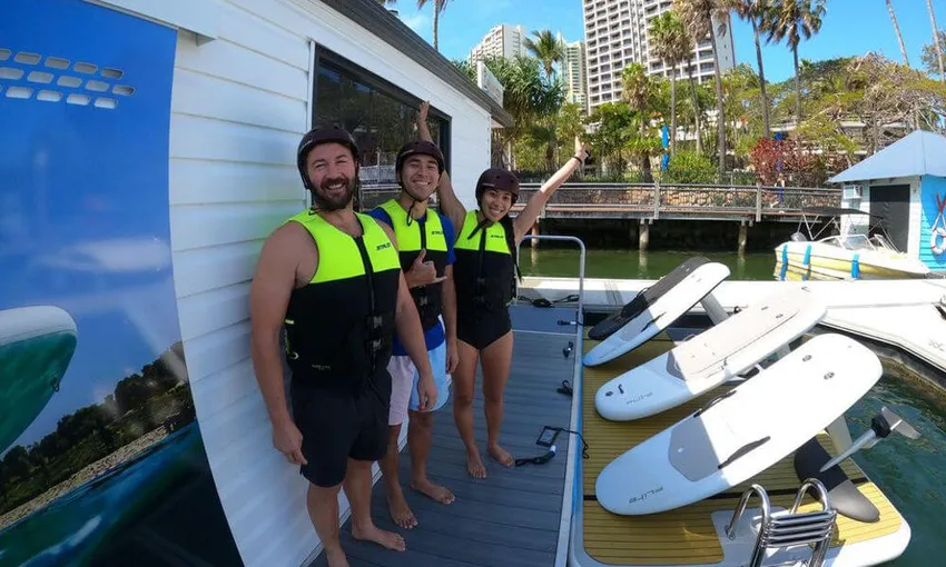  Gold Coast Fliteboard Tour or Lesson, 2 Hours 
