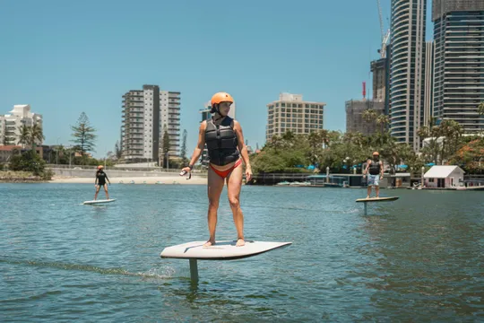 Gold Coast Fliteboard Tour or Lesson, 2 Hours
