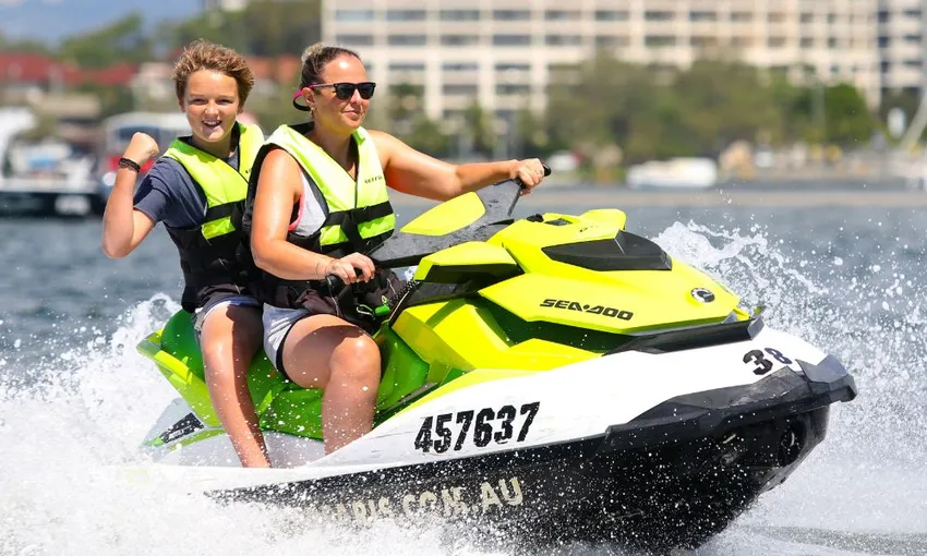 Jet Ski Safari Adventure - One Hour - Gold Coast